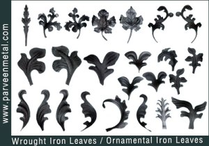 wrought-iron-leaves