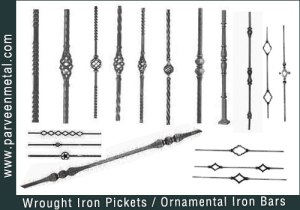 wrought-iron-pickets